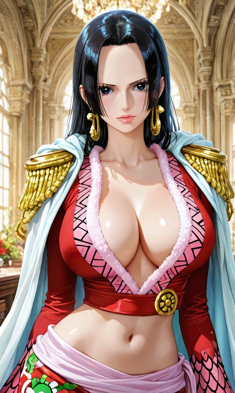 Boa Hancock hentai mông khủng đít tròn hút hồn 